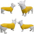 Lovelonglong 2019 Pet Clothing, Dog Costumes, Dachshund Clothes Blank T-Shirt for Dachshund Dogs, Corgi