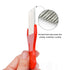 4 Pcs Lice Comb, Nit Comb for Pet Hair Grooming, Dandruff Removal Comb with Metal Teeth