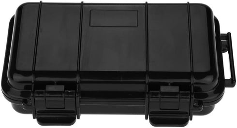 VGEBY Waterproof Box, Outdoor Waterproof Shockproof Sealed Box Case Dry Storage Box Container