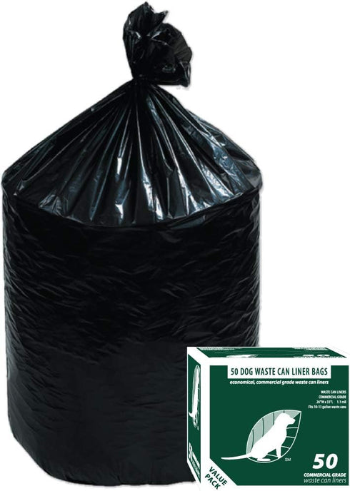 NBPWP Commercial -1 50 Old Listing - New Prime Listing Available - Grade Dog Waste Station Can Liners Roll of bags