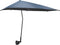G4Free UPF 50+ Adjustable Beach Umbrella XL with Universal Clamp for Chair, Stroller, Golf Cart, Patio