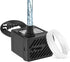 50GPH 3W Small Submersible Water Pump, Mini Fountain Pump Ultra Quiet for Aquarium Fish Tank Pond Hydroponics
