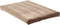 Happy Hounds Cooper Deluxe Reversible Crate Pad - Extra Small, Latte