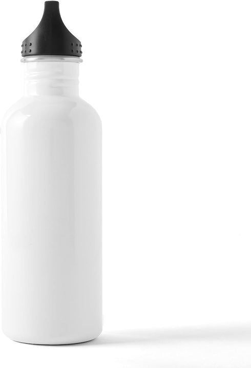 CafePress Kale Yeah Veggie 1.0L (34 oz) Stainless Steel Water Bottle