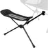Limecute Hammock Universal Camping Chair Foot Rest Ottoman Folding Attachable Leg Rest Recliner Lazy Retractable