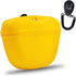 AUDWUD Silicone Dog Treat Pouch - Clip on Portable Training Container with Magnetic Buckle and Waist Clip, No BPA