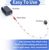Aquarium Air Pump Check Valve 12PCS, One Way Non-Return Check Valve for 3/16 Inch Airline Tubing