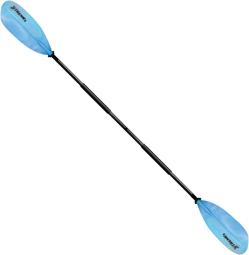 SeaSense Xtreme 2 Kayak Paddle, 96” Fiberglass Reinforced Nylon Blades, 2-Piece Construction for Fishing