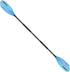 SeaSense Xtreme 2 Kayak Paddle, 96” Fiberglass Reinforced Nylon Blades, 2-Piece Construction for Fishing
