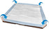 OUT! Portable Dog Pad Holder Tray for Pet Training, Prevents Pad Leakage and Bunching, Fits 21 x 21 Inches or Larger