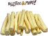 BULLYSTICKS & MORE Cow Tail Bones for Dogs - (6 Inch Regular - 15 Count) Cow Tail Dog Chews - No Hide Bone for Dogs- Long Lasting Bone for Dogs