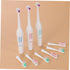UPKOCH PET Electric Toothbrush for Dogs Waterproof Portable Rechargeable Electric Brush Soft Bristles for Travel