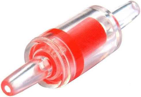 16pcs Aquarium Check Valves - One Way Air Pump Valves for 3/16 inch Fish Tank Aerator Tubing Accessories