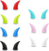 Katutude 2 Pcs Helmet Devil Horns with Suction Cups, Motorcycle Helmet Decoration, 3D Car Hood Stickers