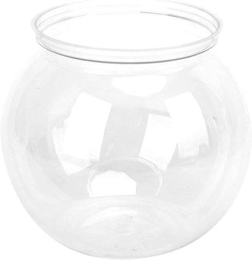 Mini Fish Tank, Transparent Plastic Betta Bowl for Desk Bookshelf, Fish Plant Tanks (Mini)
