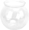 Mini Fish Tank, Transparent Plastic Betta Bowl for Desk Bookshelf, Fish Plant Tanks (Mini)