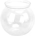 Mini Fish Tank, Transparent Plastic Betta Bowl for Desk Bookshelf, Fish Plant Tanks (Mini)