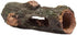 Zerodis Log Hollow Tree Trunk Ornament, Artificial Wood Fish House Decoration for Betta Turtles Reptiles