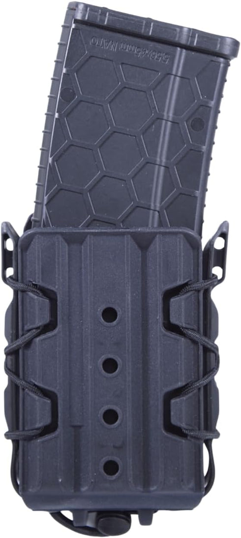 High Speed Gear Poly Taco Polymer Rifle Mag Pouch, Universal Mounting Clip (Model # 16TA01)