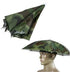 UH26 Umbrella Hat, Colorful Folding Headwear 26”, Elastic Headband for Sun Rain, Perfect for Kids