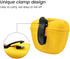 AUDWUD Silicone Dog Treat Pouch - Clip on Portable Training Container with Magnetic Buckle and Waist Clip, No BPA