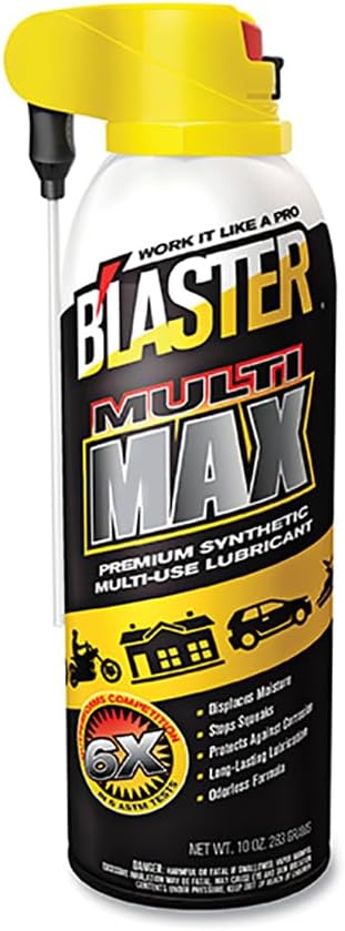 16-MM-DS 10 oz. B'laster Multi-Max Mutli-Purpose Lubricant w/delivery System