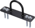 Hipiwe Battle Rope Wall/Ceiling Mount Anchor Bracket Hook for Suspension Straps, Crossfit Gymnastic Rings