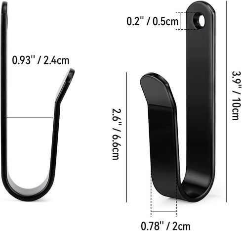 Horizontal Snowboard Rack Display Stand, Wall Mount Clips for Snowboards, Surfboards, Skateboards, Skis