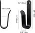 Horizontal Snowboard Rack Display Stand, Wall Mount Clips for Snowboards, Surfboards, Skateboards, Skis
