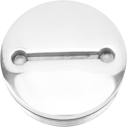 Fuel Tank Cap, 38mm Stainless Steel Boat Fuel Tank Cap with Chain, Replacement Gas Fill Cap Marine Hardware