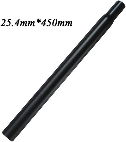 SENQI Bicycle Mountain Bike Seat Post - Aluminum Alloy Seat Tube f25.4/27.2/28.6/30.4/30.8/31.8/33.9 mm, 350-530 mm