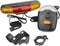XINGYHENG Multifunctional Bicycle Turning Light, Red Color Brake Lamp for Safe Cycling