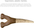 Pet Parents Gnawtlers, Premium Naturally Shed Elk Antlers for Dogs, All Natural Dog Chew, Large