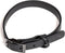 Wild One Dog Collar, Easy-Clean All Weather Flex-Poly Strap with Metal, Durable, Size L, Black