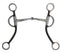 AJ Tack Double Rein Long Shank Sweet Iron Bit
