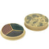 HME Camo Face Paint Kit with Mirror, Long-Lasting Non-Glare Makeup for Hunting, 3 Colors in Compact Case