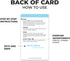 Fitness Flash Cards for Workout Motivation