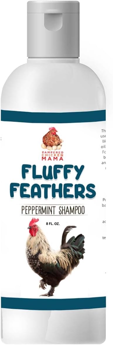 Feather Shampoo for Chickens | Bird Shampoo for Cockatiels, Cockatoo, Parrots: Poultry Conditioner & Baby Chicken