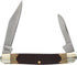 Old Timer 104OT Small Canoe, 4.7in Stainless Steel Traditional Folding Pocket Knife with Clip Point and Drop Point