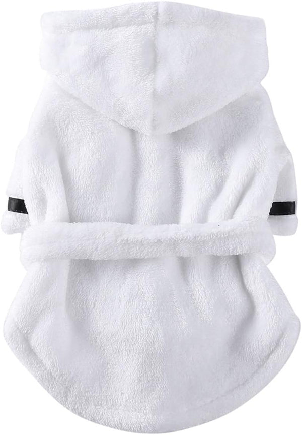 Generic Dog Bathrobe Quick Drying Dog Robe, Dog Hoodie Super Absorbent Towel for