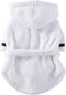 Generic Dog Bathrobe Quick Drying Dog Robe, Dog Hoodie Super Absorbent Towel for