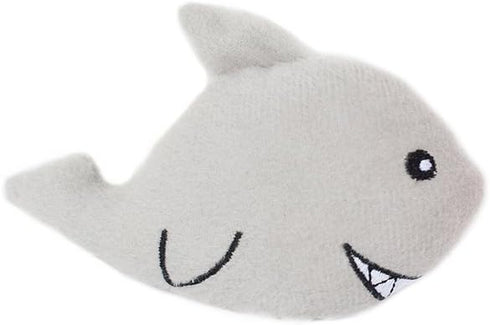 ZP262 ZippyPaws Miniz Sharks Squeak Toy