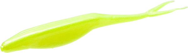 Zoom Bait Zoom Super Fluke 6'' Chartreuse Pearl