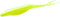 Zoom Bait Zoom Super Fluke 6'' Chartreuse Pearl