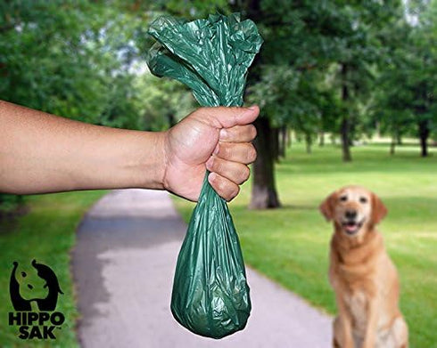 480 Count Hippo Sak Extra Large Pet Poop Bags for Large Dogs and Cat Litter