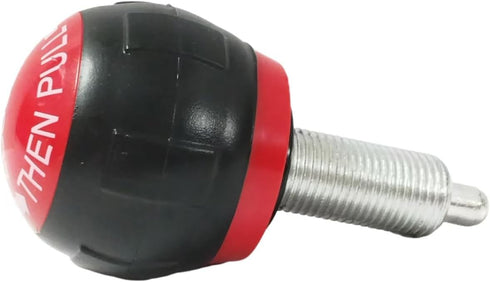 Caoncctg M16 Exercise Bike Spring Knob - Pull Pin Replacement for Exercise Bike Parts, Universal Spring Knob