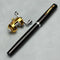 G Ganen 38inch Mini Portable Pocket Aluminum Alloy Fishing Rod Pen - Great Gift