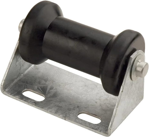Keel Roller Bracket Assembly for Boating Hardware, 3" Wide Tongue Compatibility