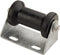 Keel Roller Bracket Assembly for Boating Hardware, 3" Wide Tongue Compatibility