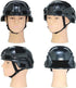 Tactical Airsoft Helmet with Detachable Goggles and Full Face Mask for Paintball and Airsoft